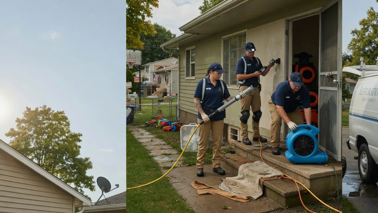 Crawl Space Water Removal in Litchfield, IL near me
